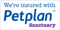 Fully Insured with Petplan Sanctuary