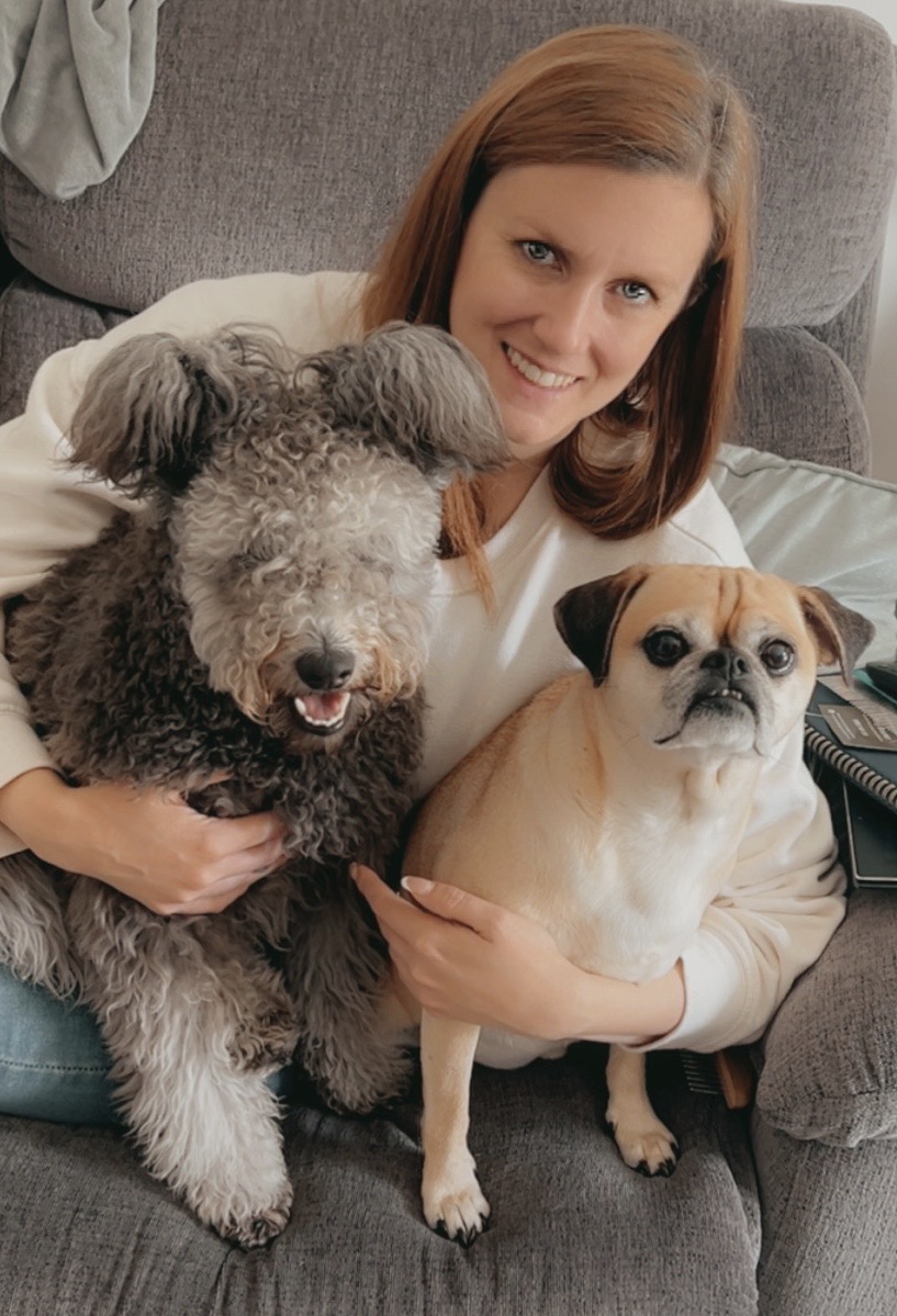 Heather and Boson - Pawsitive Skills team